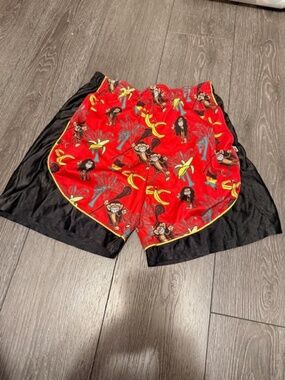Flow Society monkey lacrosse shorts